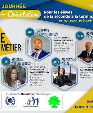 Journée de l'Orientation - Le Pave Club Antaninarenina