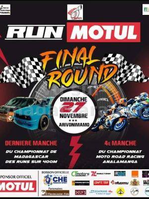 Run Motul Final round BATAC Arivonimamo Sport / Rallye