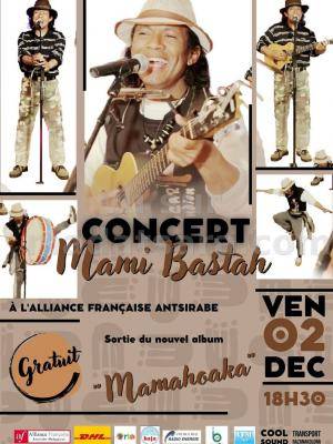 Mami Bastah Concert AF - Alliance Française d'Antsirabe