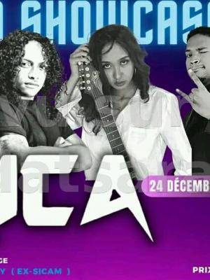 Erica en Showcase Ethnika - Enceinte Urbania Galerie Analakely