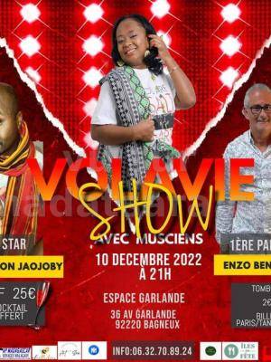 Volavie , Anderson jaojoby - Diner/Soirée dansant(e) - Espace Garlande Bagneux