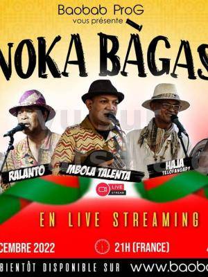 Anoka Bagasy en Live streaming
