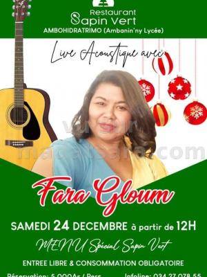 Fara Gloum Concert Restaurant Sapin Vert Ambohidratrimo