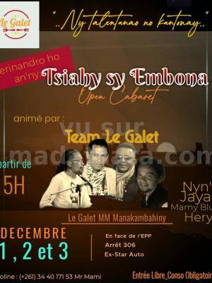 Team Le Galet - Open Cabaret - Le Galet Manakambahiny