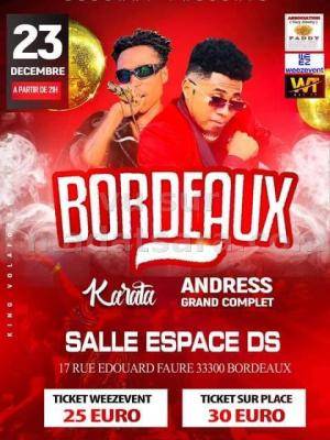 Andress , Karata Showcase - Espace DS Bordeaux