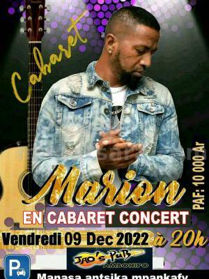 Marion Cabaret JAO'S PUB