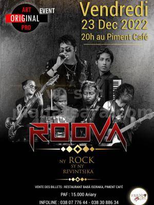 Roova Concert Piment Café Behoririka