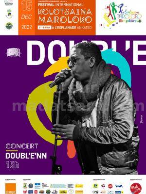 Concert Doubl'e'nn Festival international Kolotsaina Maroloko