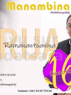 Rija ramanantoanina Concert Manambina Ambohimangakely