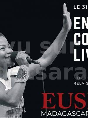 Eusebia Concert Hotel Le Jardin du Roy, Relais de la Reine Isalo