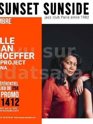 Lalatiana & Gabrielle Randrian Koehlhoeffer Concert Sunset Sunside Paris