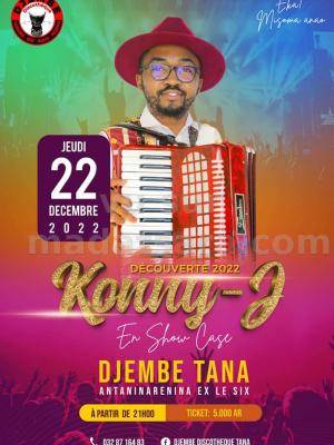 Konny-J - Showcase - Djembe Antaninarenina