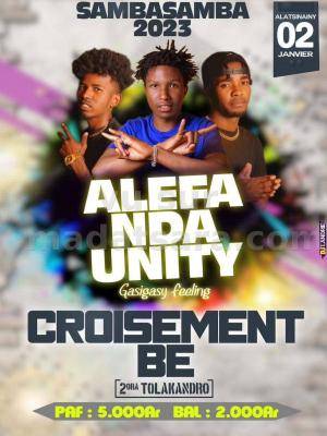Alefa NDa Unity Showcase Croisement Madiro Adilana