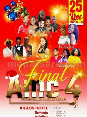 Finale AMC 4 (Antsiranana Misoma Cover) - Showcase Kilao's Hotel