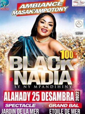 Black Nadia - Concert Etoile De Mer Toliary , Jardin de la Mer Tuléar