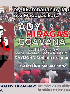 Ady hira gasy goavana