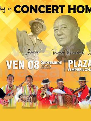 Hommage à DaNaivo, Tsilavina Ralaindimby, Donné Sahondrafinina