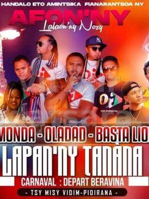 Afon'ny lalaon'ny Nosy