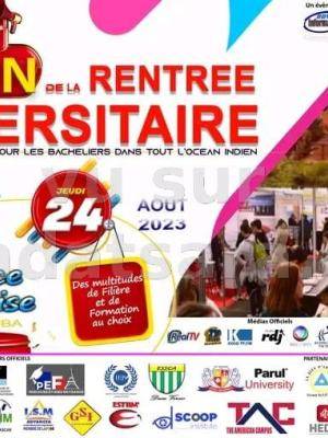 Salon de la rentrée universitaire