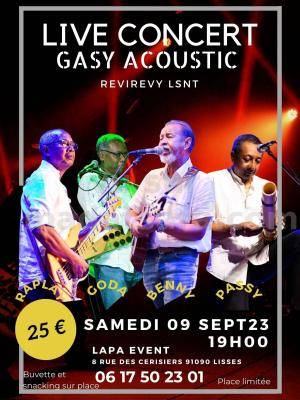 Live Concert gasy acoustic revirevy Lolo sy ny tariny