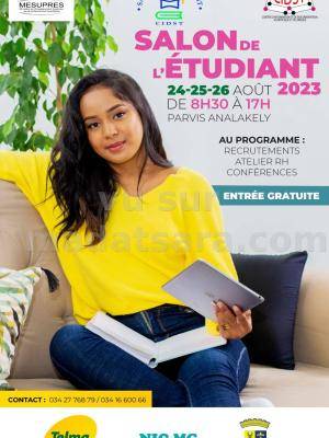 Salon de l'étudiant