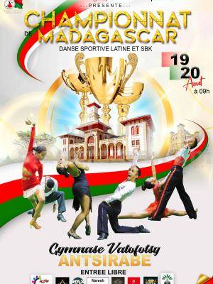 Championnat de Madagascar de danse sportive latine et SBK