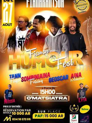 Fianar Humour fest
