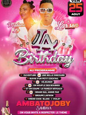Madame La Birthday