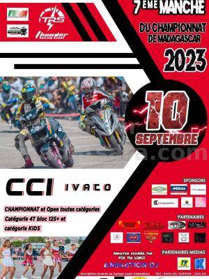 7ème manche du Championnat de Madagascar 2023