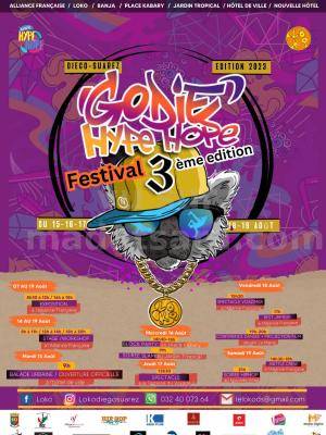 Festival  Godié hype hope de danse Urbaine 3ème édition