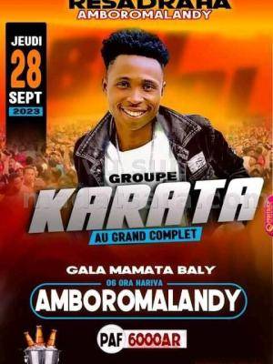 RESADRAHA AMBOROMALANDY