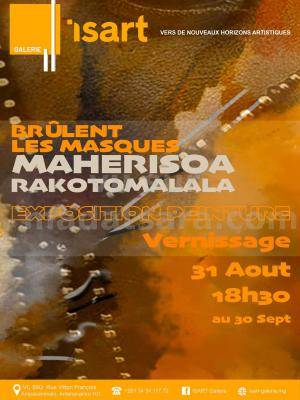 Brûlent les masques