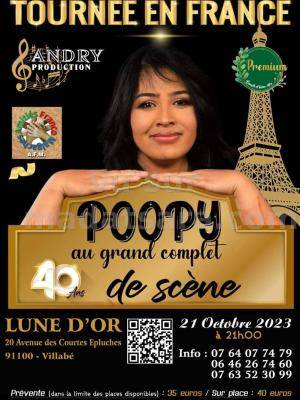 Tournée en France 40 ans de scène