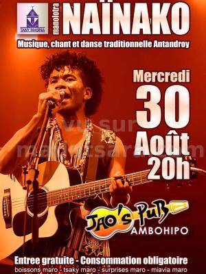 Musique, chant et danse traditionnelle Antandroy