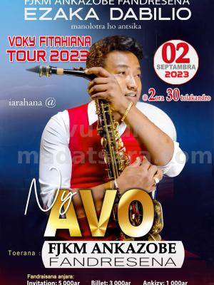 Voky fitahiana Tour 2023