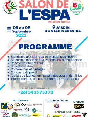 Salon de l'ESPA 2ème édition