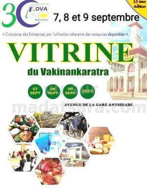 Vitrine du Vakinankaratra