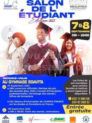 Salon de l'étudiant édition 2023