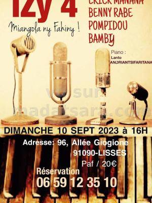 Izy 4 miangola ny fahiny