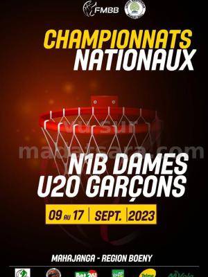 Championnats nationaux N1B Dames U20 Garçons Mahajanga Région Boeny