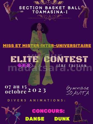 Elite Contest 1ère édition