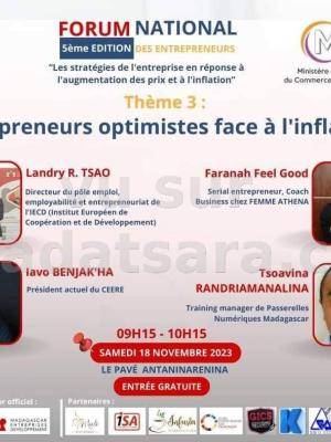 Les stratégies de l'entreprise en réponse à l'augmentation des prix et à l'inflation - Entrepreneurs optimistes face à l'inflation