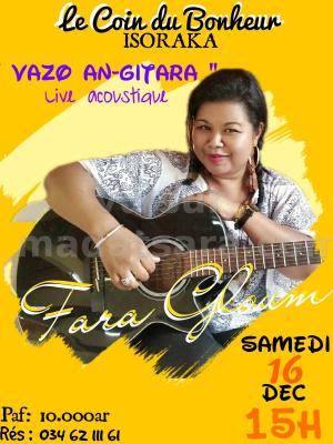 Vazo an-gitara, live acoustique