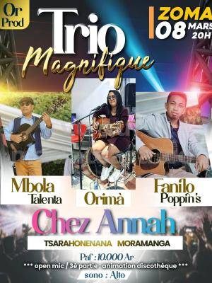Trio magnifique