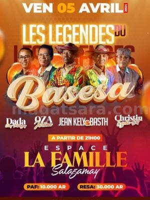 Les légendes du Basesa