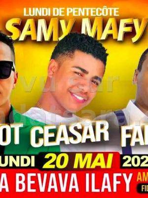Lundi de pentecôte Samy mafy