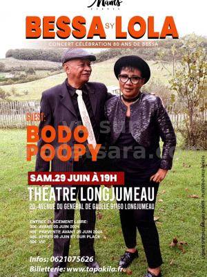 Célebration 80 ans de Bessa