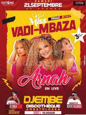 Miss vadi-Mbaza
