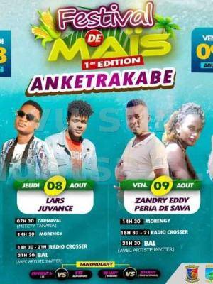 Festival de Maïs 1ère édition