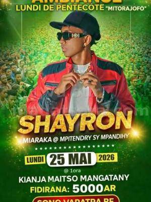 Shayron Showcase Kianja Maitso Mangatany